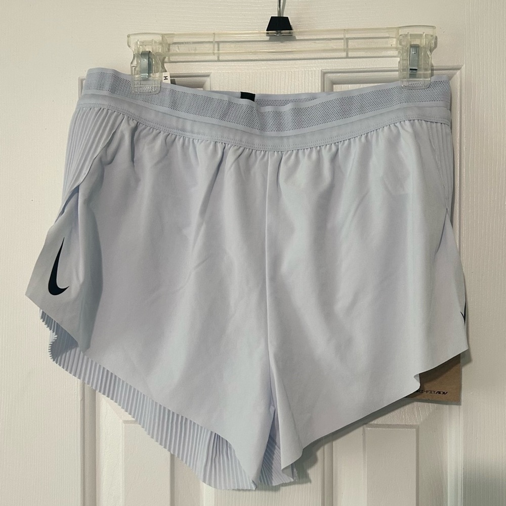 Nike AeroSwift Dri-Fit Shorts White